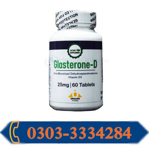Glasterone D Plus Tablet in Pakistan